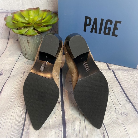 PAIGE Willa Studded Ankle Chelsea Boot - Picture 6 of 8